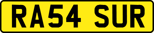 RA54SUR