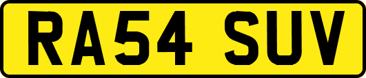 RA54SUV
