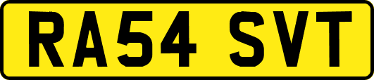 RA54SVT