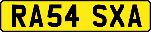 RA54SXA