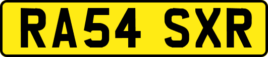RA54SXR
