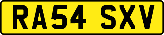 RA54SXV