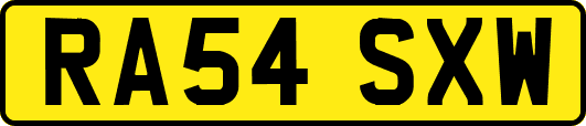 RA54SXW