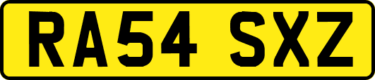 RA54SXZ