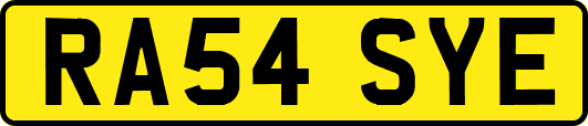 RA54SYE