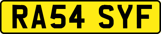 RA54SYF