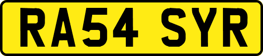 RA54SYR