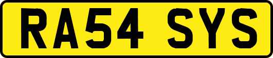 RA54SYS