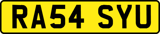 RA54SYU