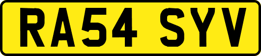 RA54SYV