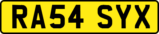 RA54SYX