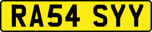 RA54SYY