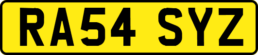 RA54SYZ