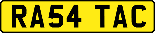 RA54TAC