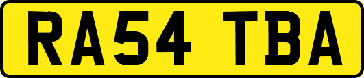 RA54TBA