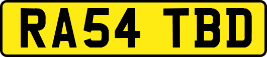 RA54TBD