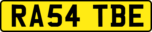 RA54TBE