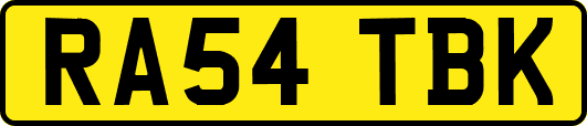 RA54TBK