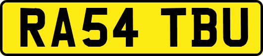 RA54TBU