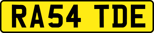 RA54TDE