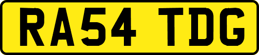 RA54TDG
