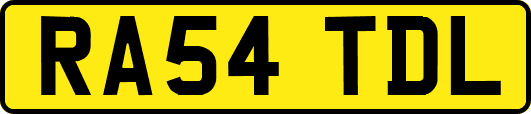 RA54TDL