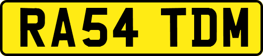 RA54TDM