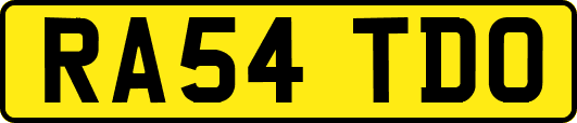 RA54TDO