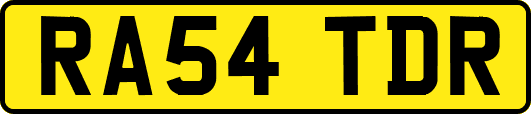 RA54TDR