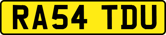 RA54TDU
