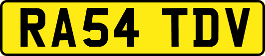 RA54TDV