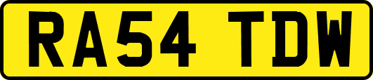 RA54TDW
