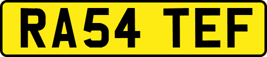 RA54TEF