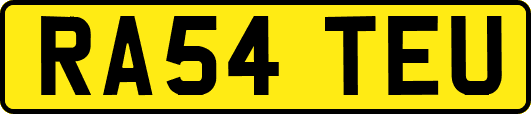 RA54TEU