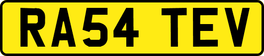 RA54TEV