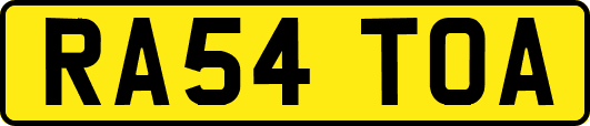 RA54TOA