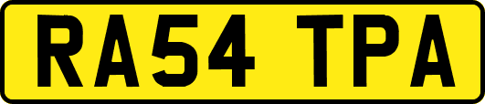 RA54TPA