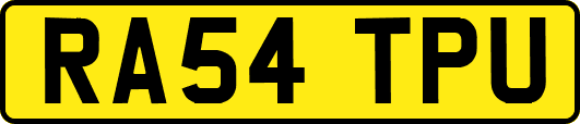 RA54TPU