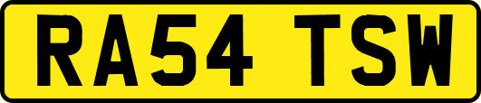 RA54TSW