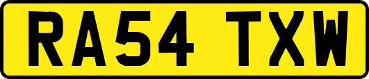 RA54TXW