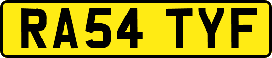 RA54TYF