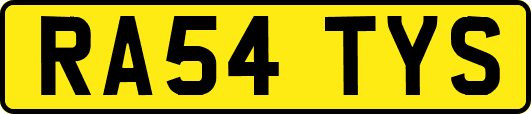 RA54TYS