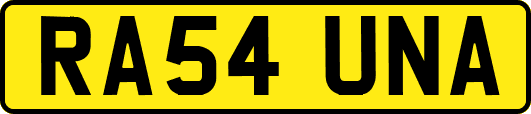 RA54UNA