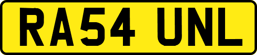 RA54UNL