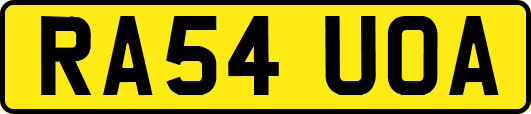 RA54UOA