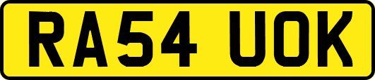 RA54UOK