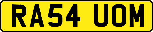RA54UOM