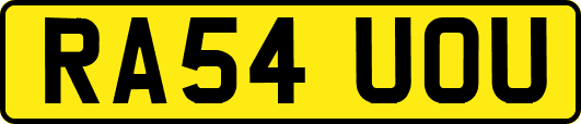 RA54UOU