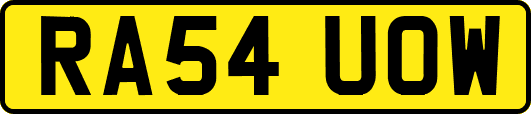 RA54UOW