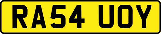 RA54UOY